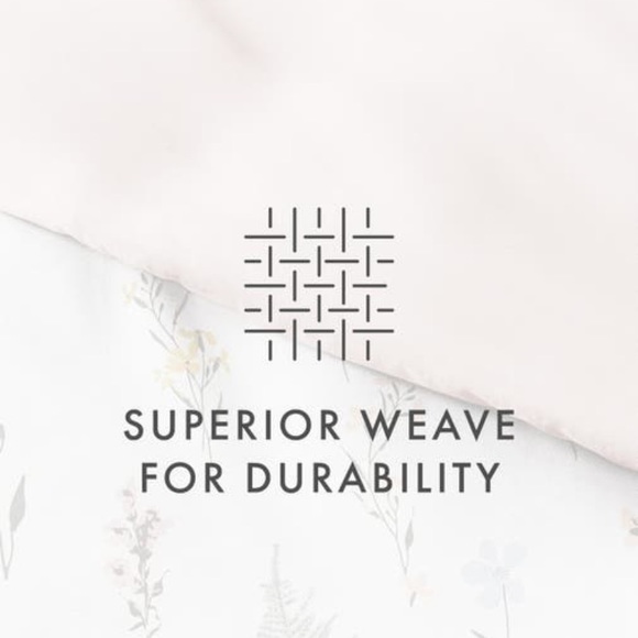 Wild Flower Duvet Cover and Shams - Picture 6 of 9